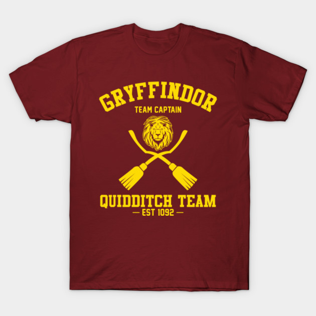 Gryffindor Quidditch Team Gryffindor T Shirt Teepublic